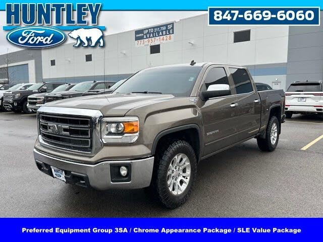 2014 GMC Sierra 1500 SLE Crew Cab 4WD