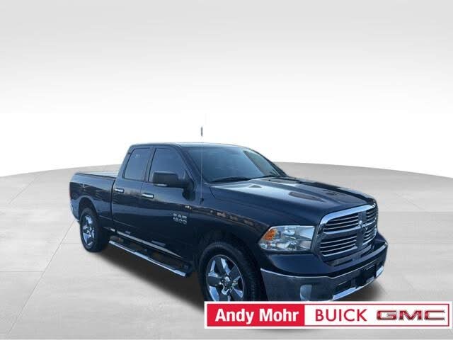 2014 RAM 1500 Big Horn Quad Cab 4WD