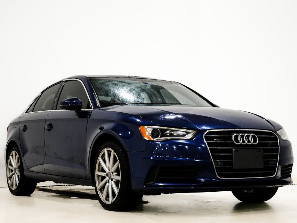 2015 Audi A3 2.0T quattro Premium Plus Sedan AWD