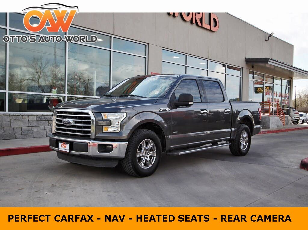 2015 Ford F-150 XLT SuperCrew