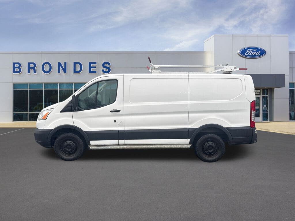 2015 Ford Transit Cargo 250 3dr SWB Low Roof with 60/40 Side Passenger Doors