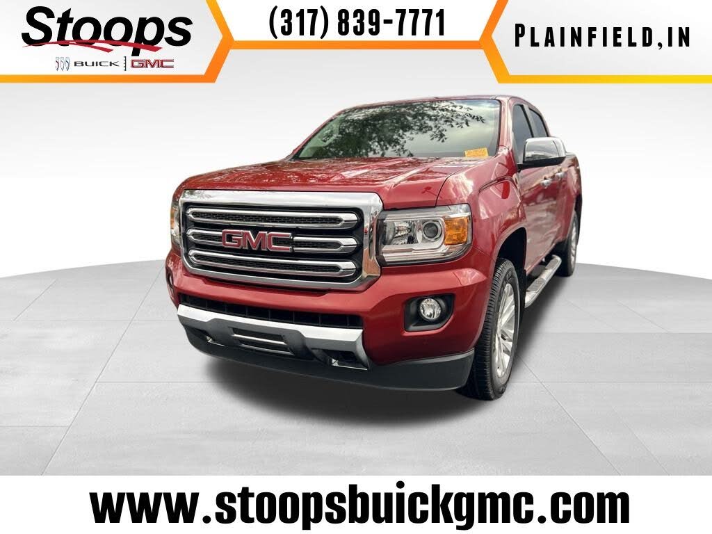 2015 GMC Canyon SLT Crew Cab 4WD