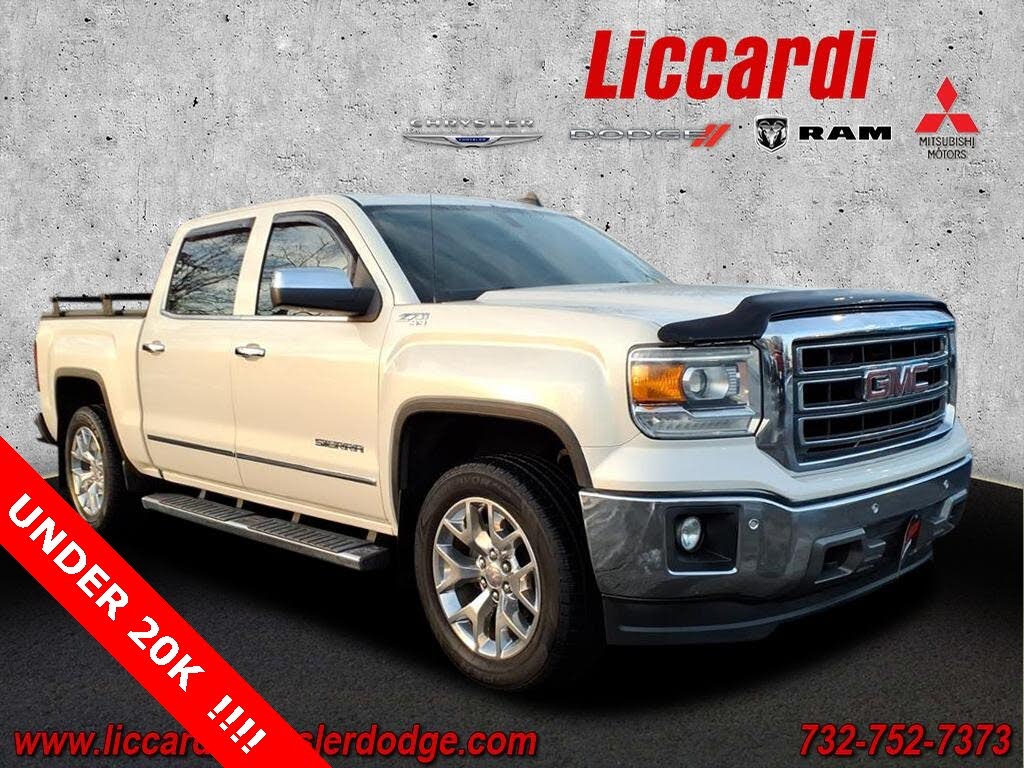 2015 GMC Sierra 1500 SLT Crew Cab 4WD