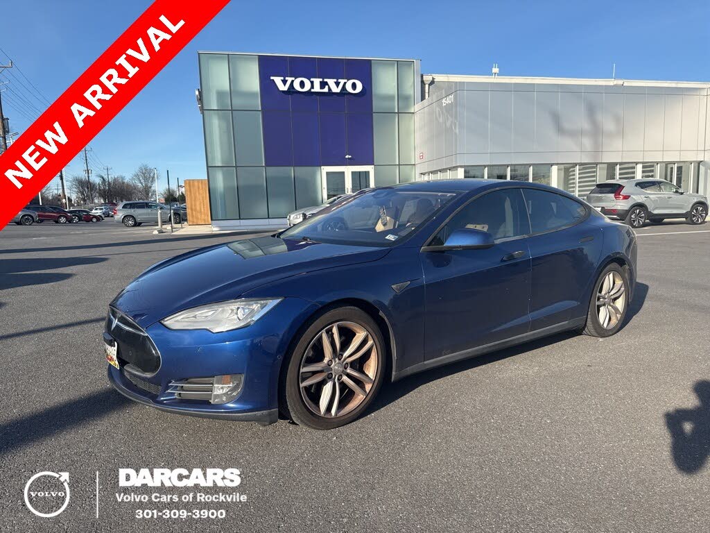 2015 Tesla Model S 70D AWD