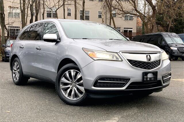 2016 Acura MDX SH-AWD with Technology Package