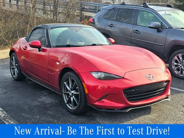 2016 Mazda MX-5 Miata Grand Touring Convertible