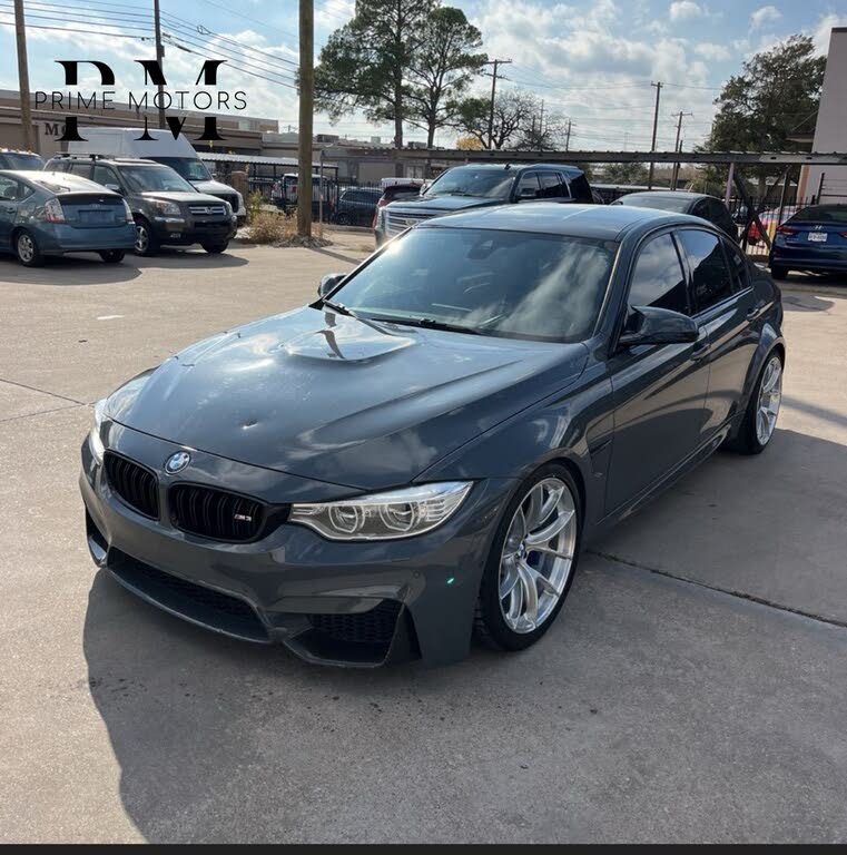 2017 BMW M3 Sedan RWD