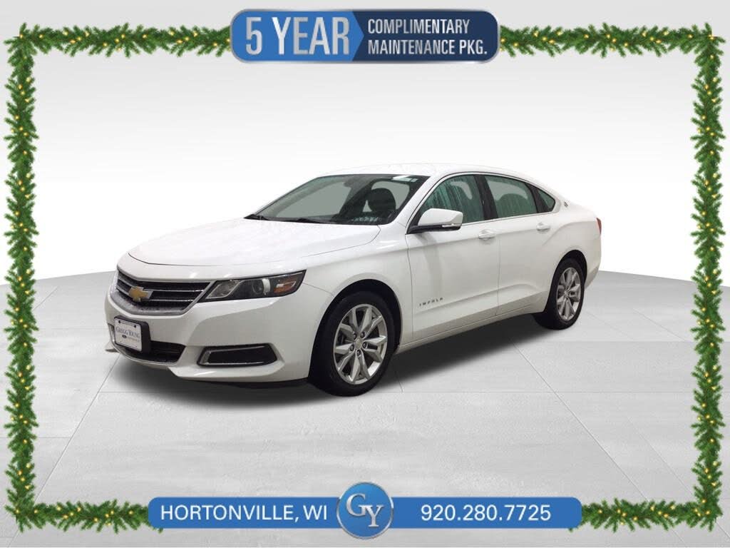 2017 Chevrolet Impala LT FWD