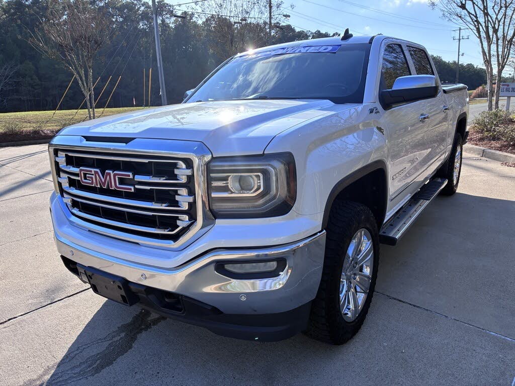 2017 GMC Sierra 1500 SLT Crew Cab 4WD