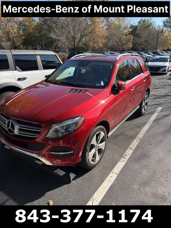 2017 Mercedes-Benz GLE 350