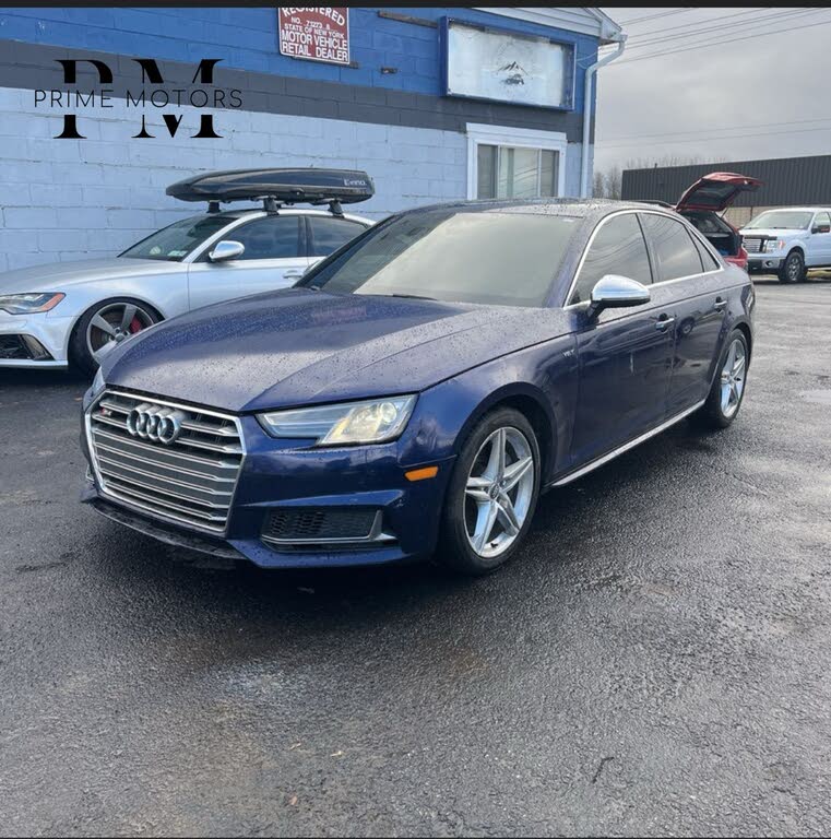 2018 Audi S4 3.0T quattro Premium Plus Sedan AWD