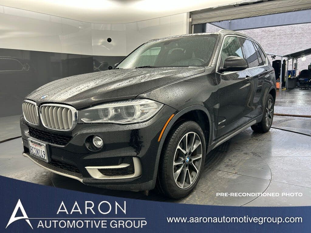 2018 BMW X5 sDrive35i RWD