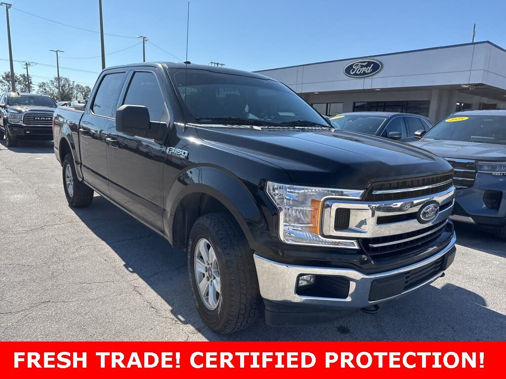 2018 Ford F-150 XLT SuperCrew 4WD
