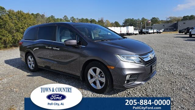 2018 Honda Odyssey EX-L FWD