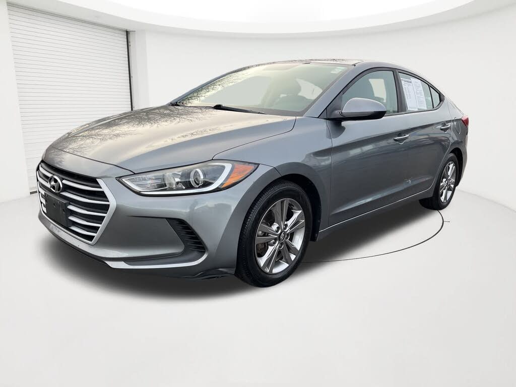 2018 Hyundai Elantra SEL FWD