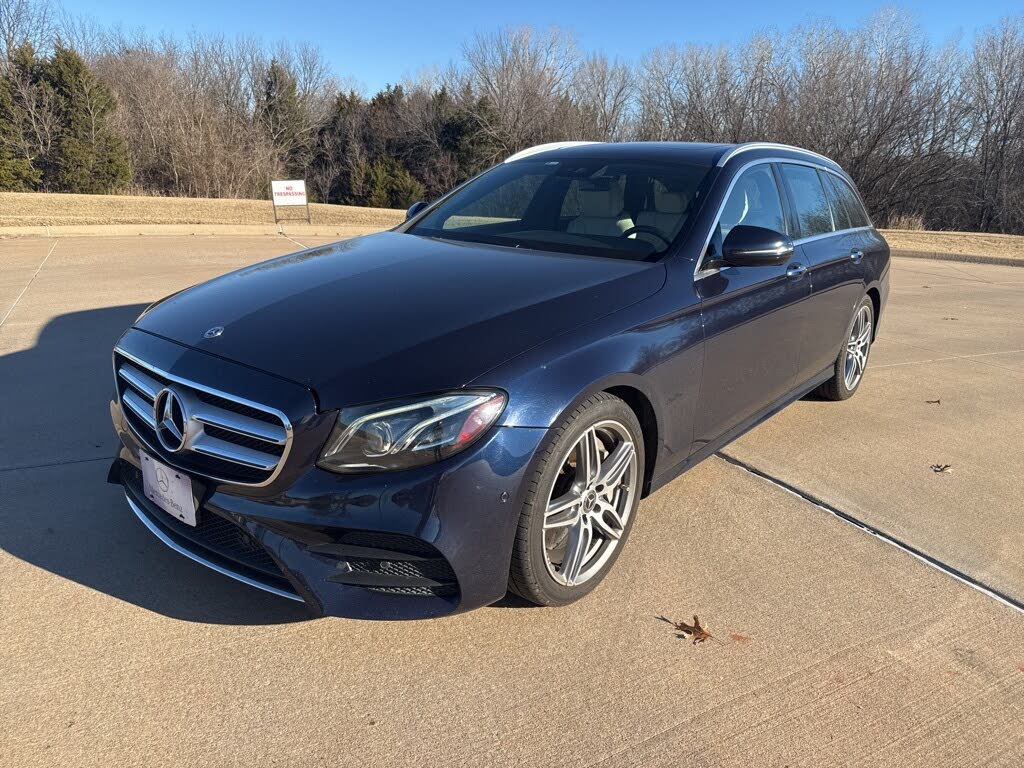 2018 Mercedes-Benz E-Class E 400 4MATIC Wagon AWD