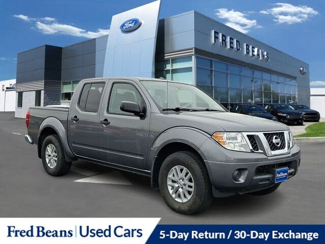 2018 Nissan Frontier SV V6 Crew Cab 4WD