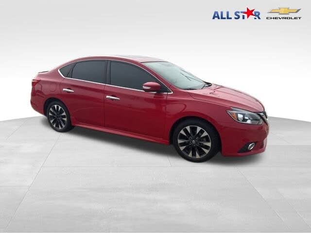 2018 Nissan Sentra SR FWD