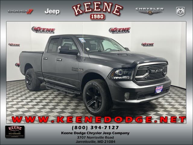 2018 RAM 1500 Sport Quad Cab 4WD