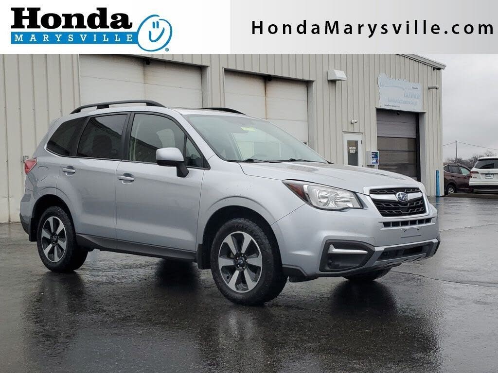 2018 Subaru Forester 2.5i Premium