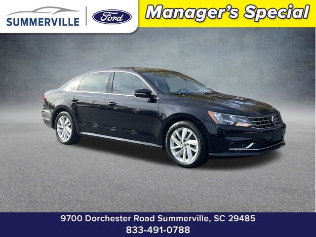 2018 Volkswagen Passat 2.0T SE FWD