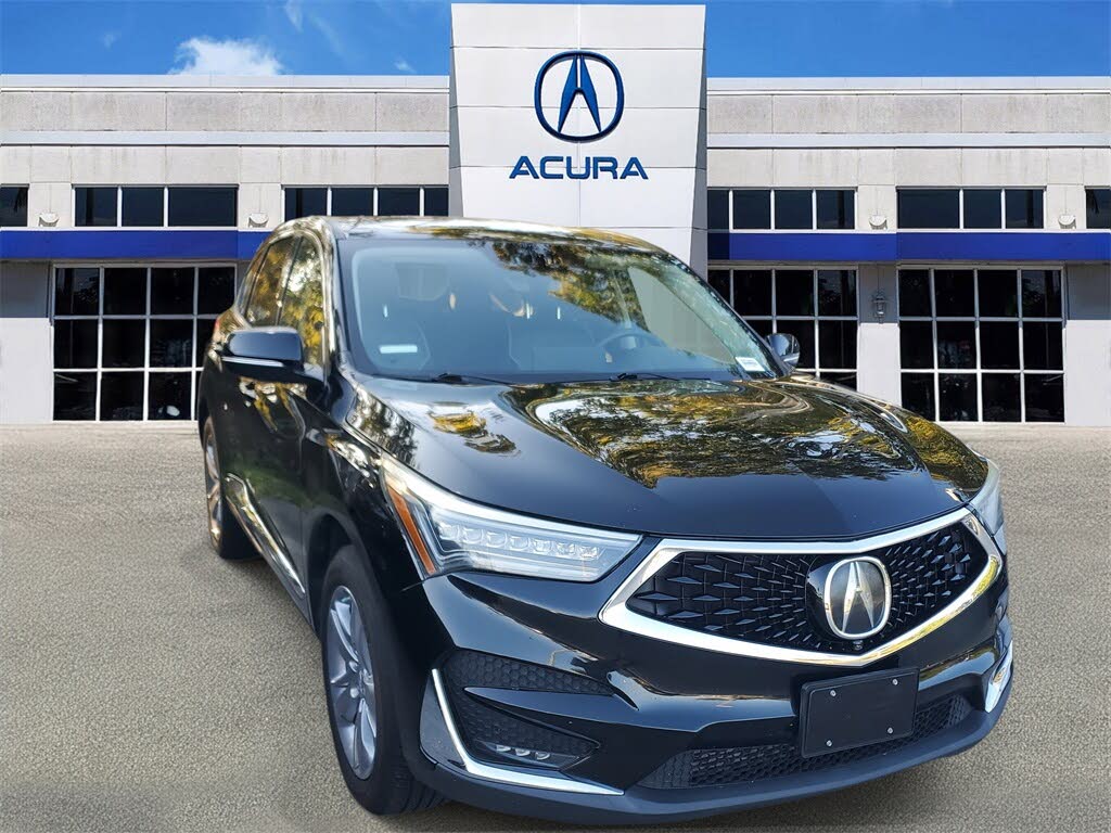 2019 Acura RDX FWD with Advance Package