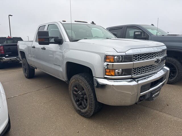 2019 Chevrolet Silverado 2500HD Work Truck Double Cab 4WD