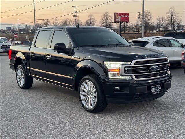 2019 Ford F-150 Limited SuperCrew 4WD