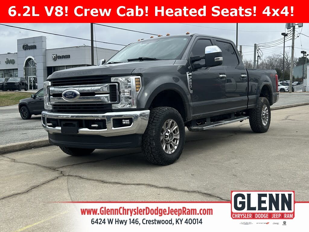 2019 Ford F-250 Super Duty XLT Crew Cab 4WD