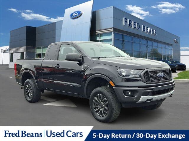 2019 Ford Ranger XLT SuperCab 4WD