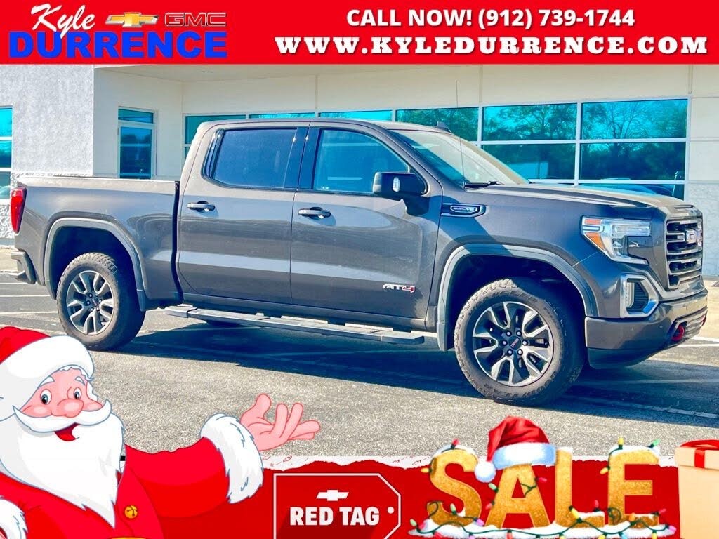 2019 GMC Sierra 1500 AT4 Crew Cab 4WD