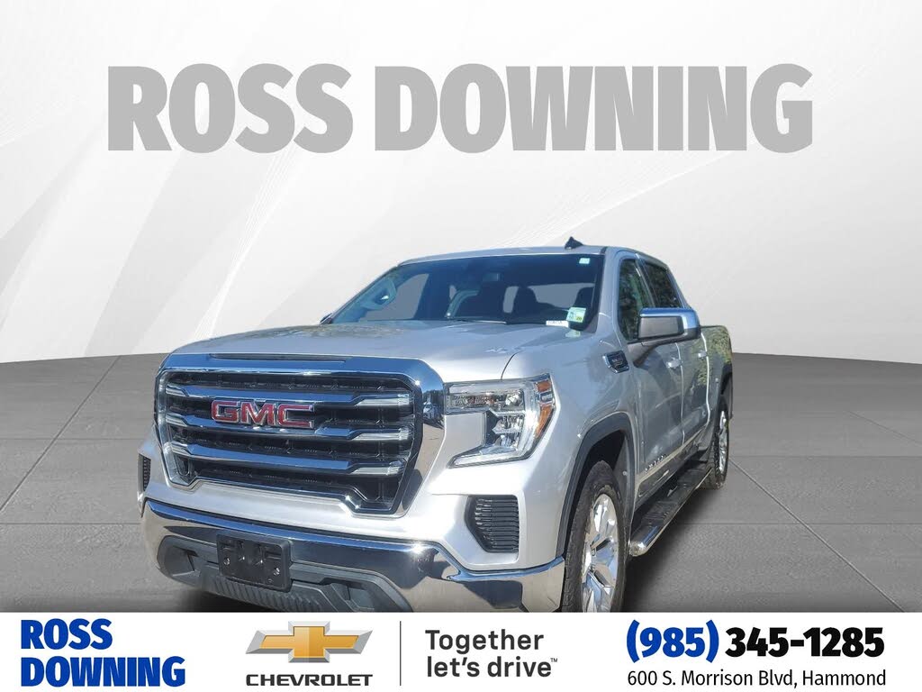 2019 GMC Sierra 1500 SLE Crew Cab RWD
