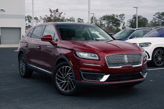 2019 Lincoln Nautilus Reserve FWD