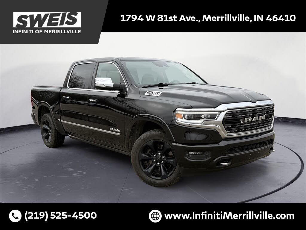 2019 RAM 1500 Limited Crew Cab 4WD