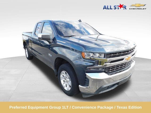 2020 Chevrolet Silverado 1500 LT Double Cab RWD