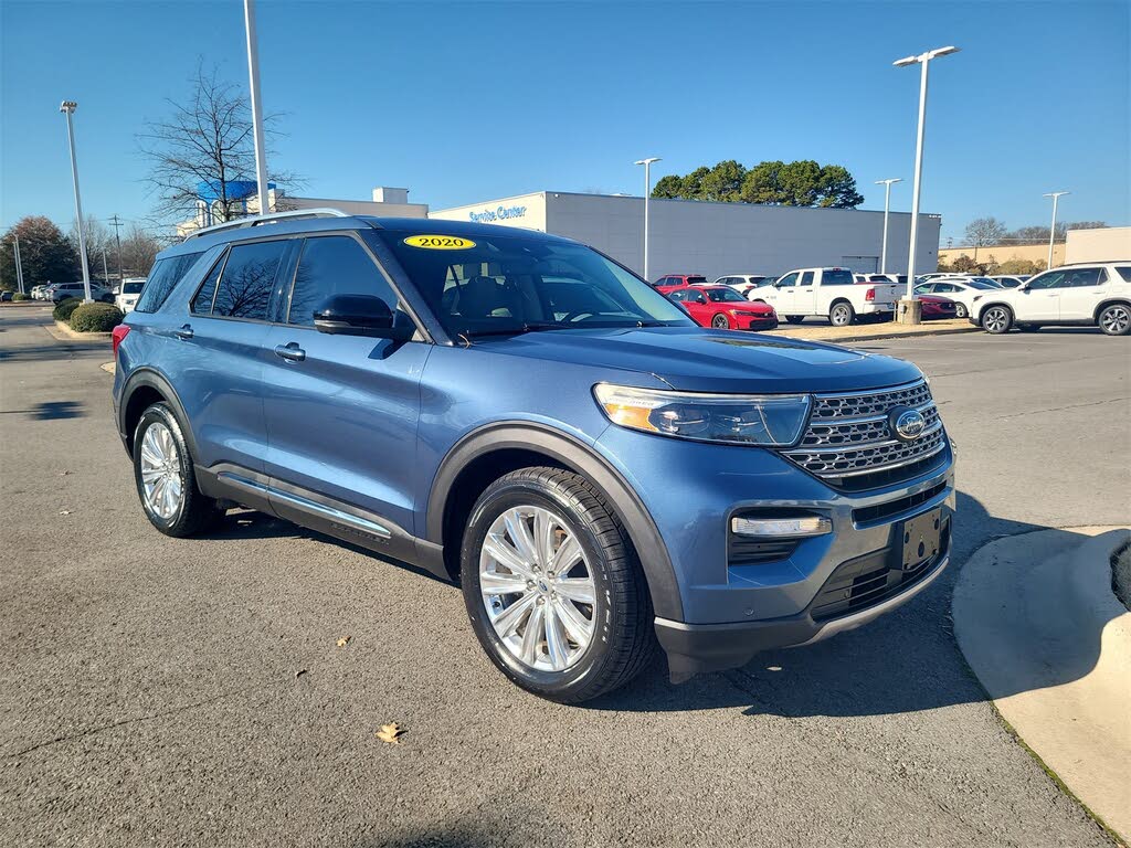 2020 Ford Explorer Limited RWD