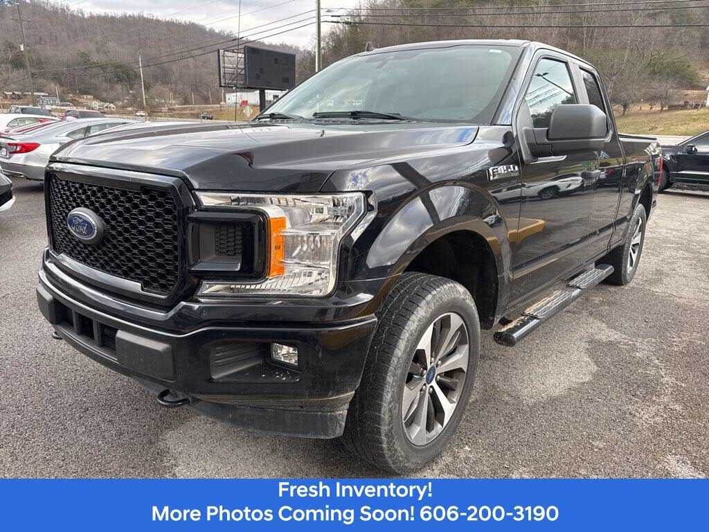 2020 Ford F-150 XL SuperCab 4WD