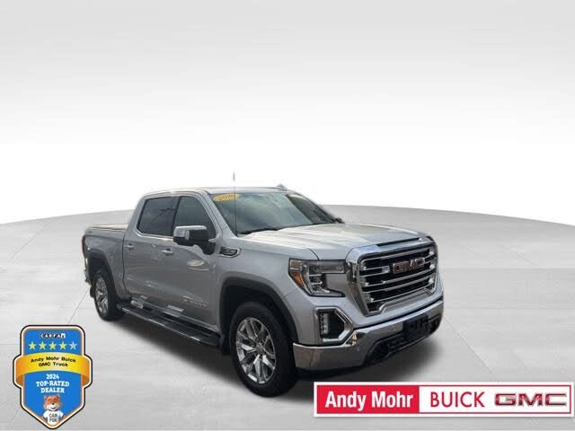 2020 GMC Sierra 1500 SLT Crew Cab 4WD