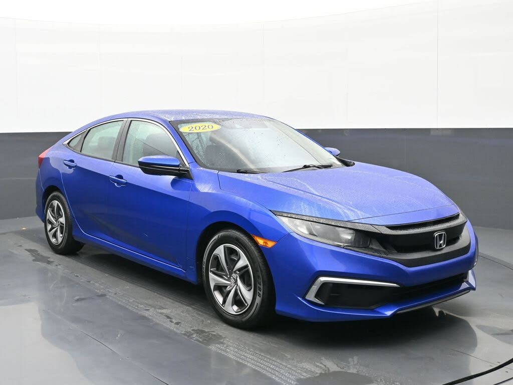 2020 Honda Civic LX Sedan FWD