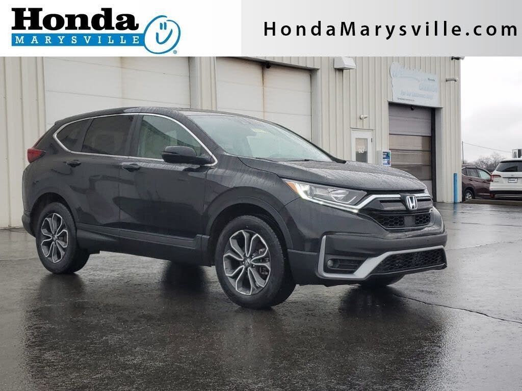 2020 Honda CR-V EX-L AWD