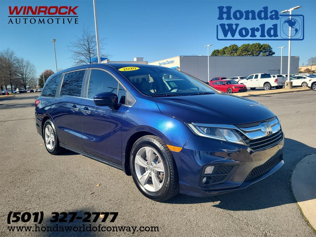 2020 Honda Odyssey EX-L FWD