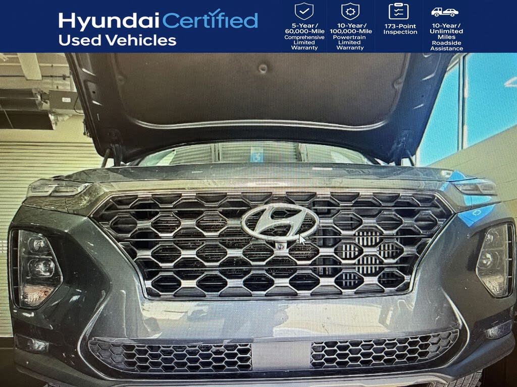 2020 Hyundai Santa Fe 2.0T Limited FWD