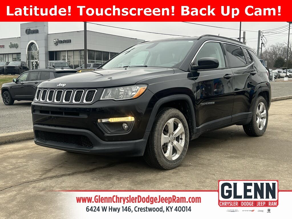 2020 Jeep Compass Latitude FWD