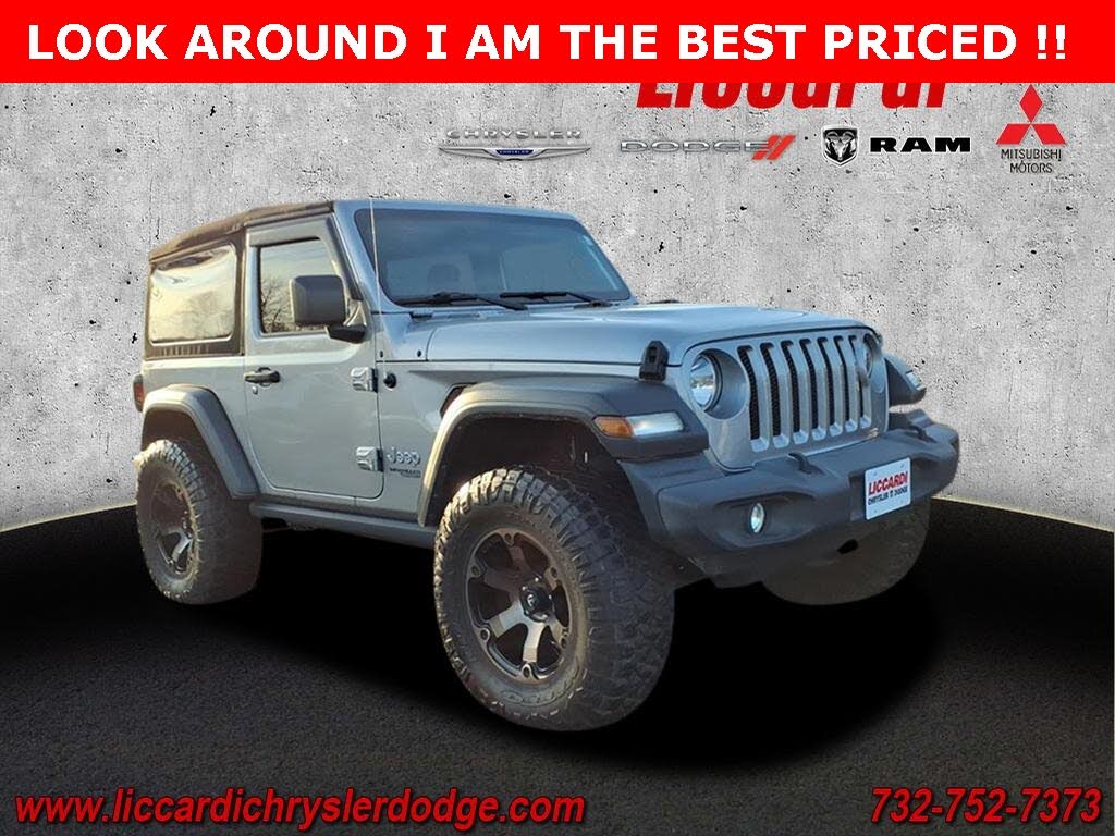 2020 Jeep Wrangler Sport S 4WD