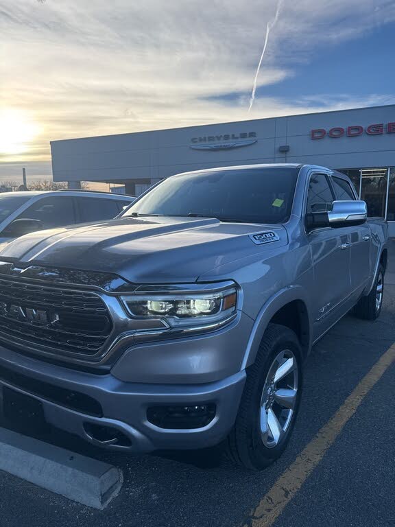2020 RAM 1500 Limited Crew Cab 4WD