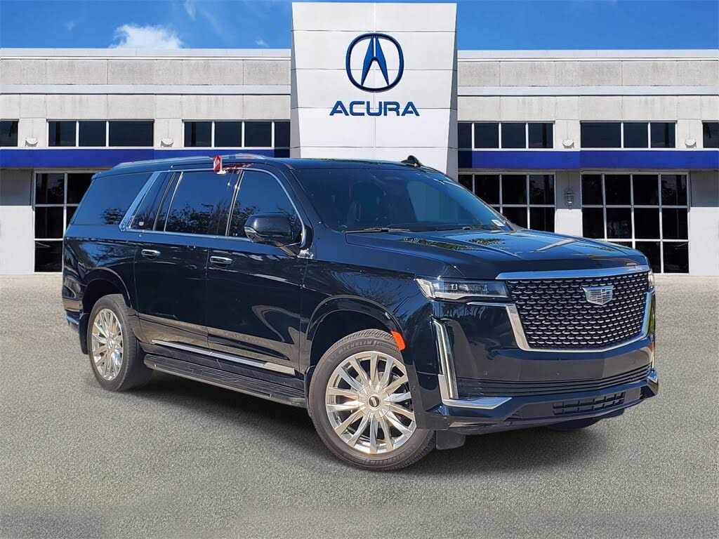 2021 Cadillac Escalade ESV Premium Luxury RWD