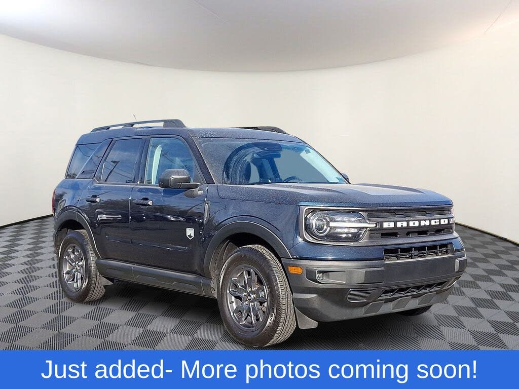 2021 Ford Bronco Sport Big Bend AWD