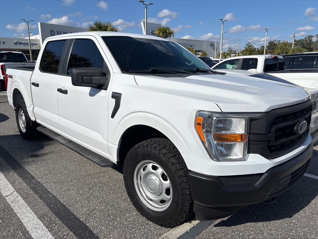 2021 Ford F-150 XL SuperCrew 4WD