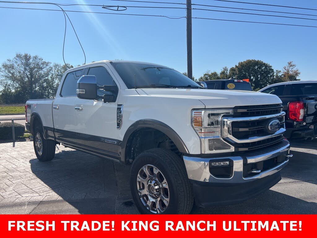 2021 Ford F-250 Super Duty King Ranch Crew Cab 4WD