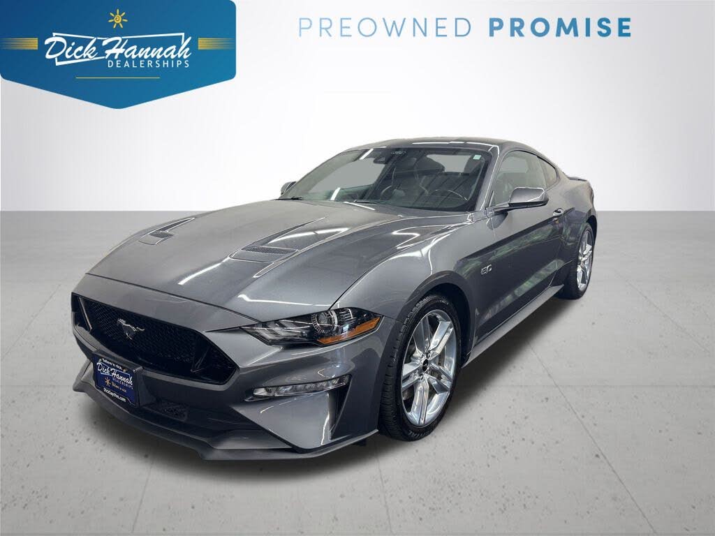 2021 Ford Mustang GT Premium Coupe RWD